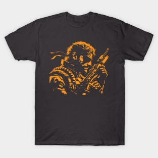 Stealth Hero: Metal Gear Solid T-Shirt
